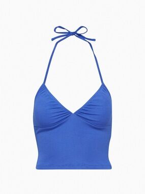 Aritzia Sunday Best Polly Halter Tank Top